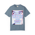 Everything's Overheated - Ice Blue T-shirt