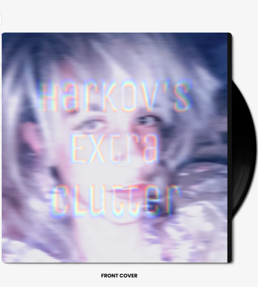 Harkov's Extra Clutter EP Vinyl