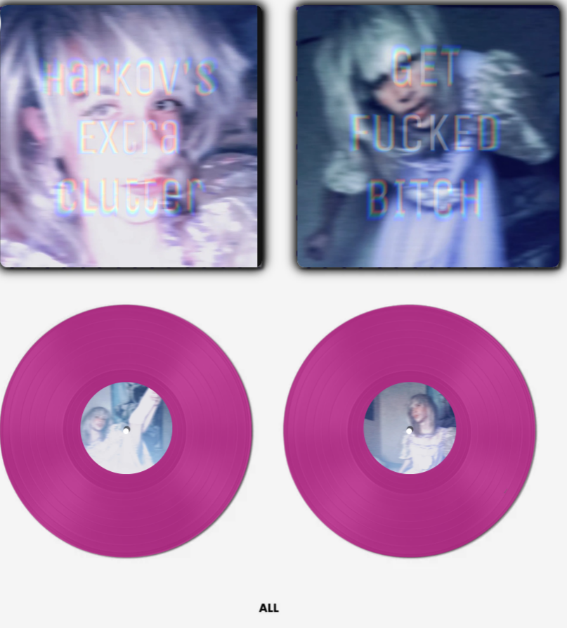 Harkov's Extra Clutter EP Vinyl
