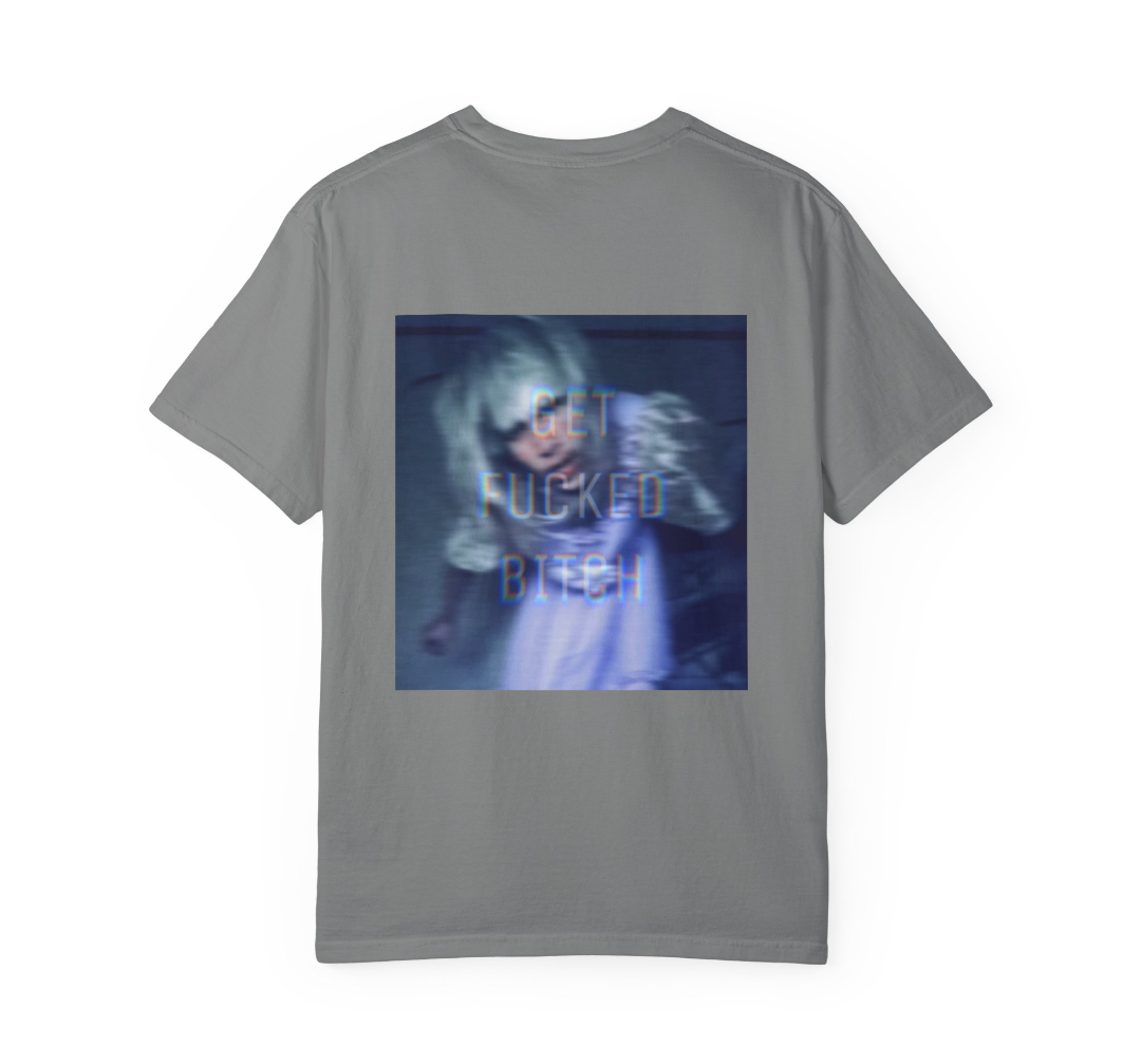 Get Fucked Bitch - Grey T-shirt