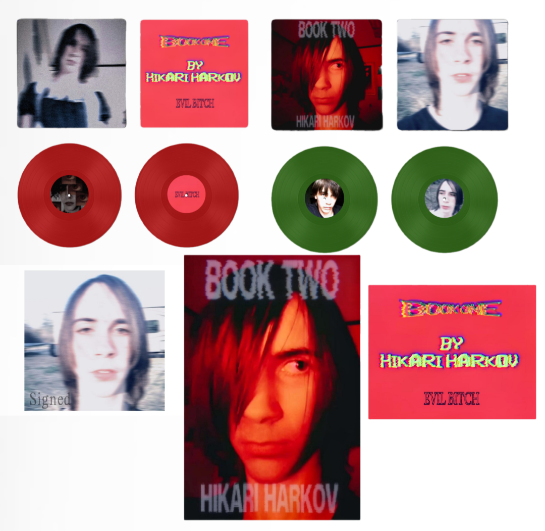 The Two Books - Vinyl Bundle