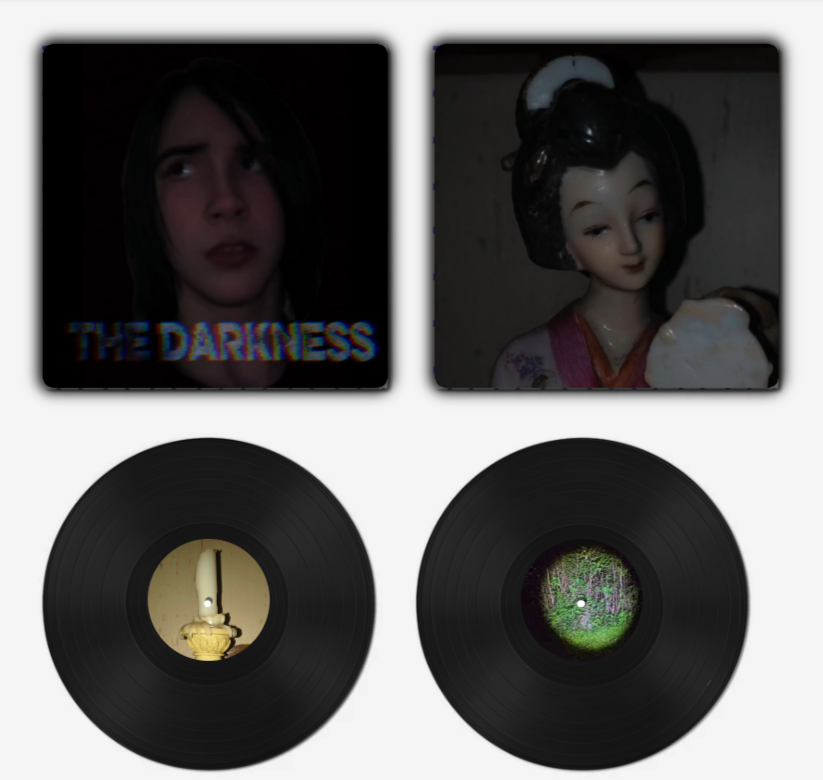 The Darkness Vinyl