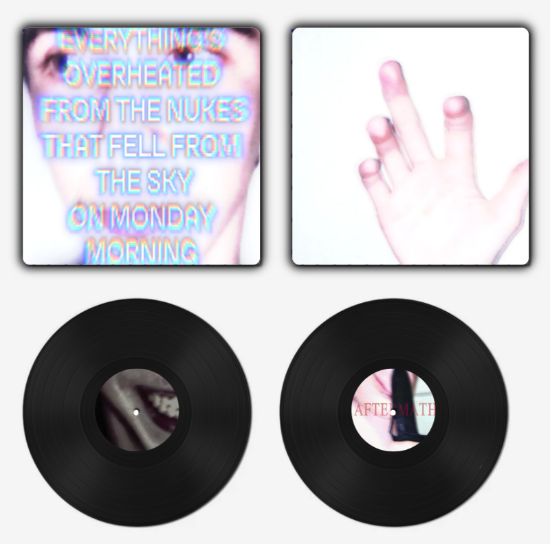 Aftermath Vinyl {Alternative Cover}