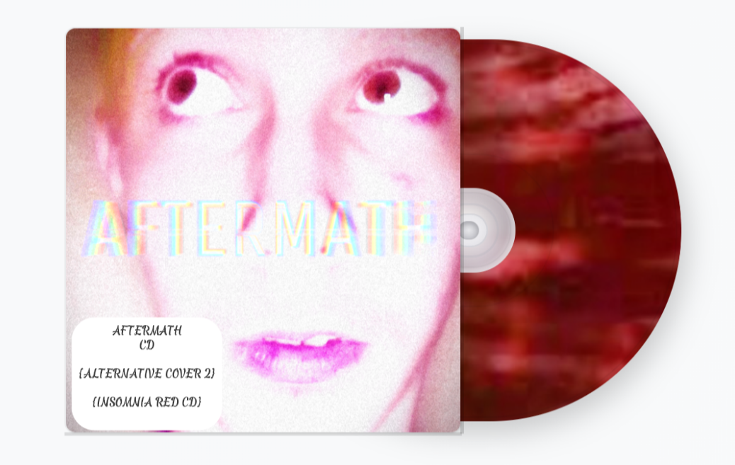 Aftermath CD {Alternative Cover 2}